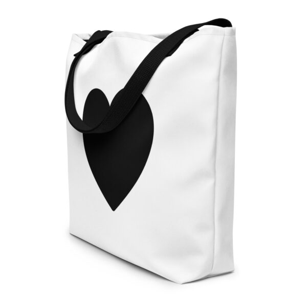Tote Bag Large - Big Heart - Image 2
