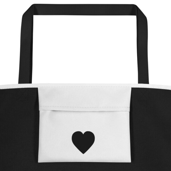Tote Bag Large - Big Heart - Image 3