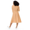 Dress Long Sleeve Midi - Coral - Image 4