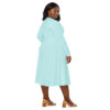 Dress Long Sleeve midi - Aqua - Image 3