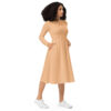 Dress Long Sleeve Midi - Coral - Image 6
