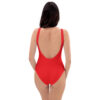 One-Piece Swimsuit - Lifeguard Style - Image 6