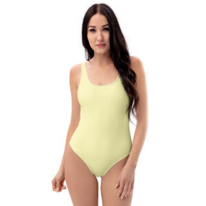 One-Piece Swimsuit - Sunlight