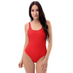 One-Piece Swimsuit - Lifeguard Style
