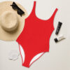 One-Piece Swimsuit - Lifeguard Style - Image 3