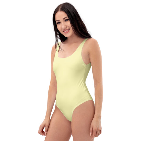 One-Piece Swimsuit - Sunlight - Image 4
