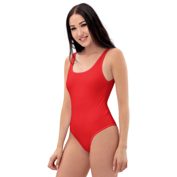One-Piece Swimsuit - Lifeguard Style - Image 5