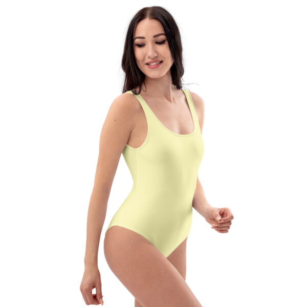 One-Piece Swimsuit - Sunlight - Image 3