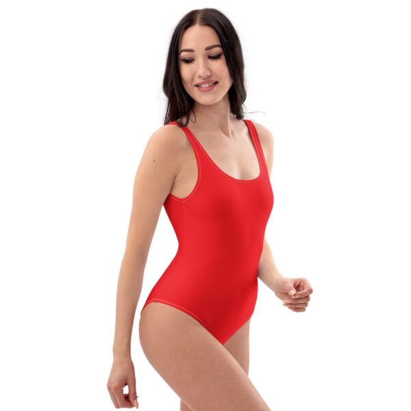 One-Piece Swimsuit - Lifeguard Style - Image 4