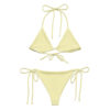 String bikini Eco - Yellow - Image 2