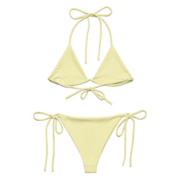 String bikini Eco - Yellow - Image 2