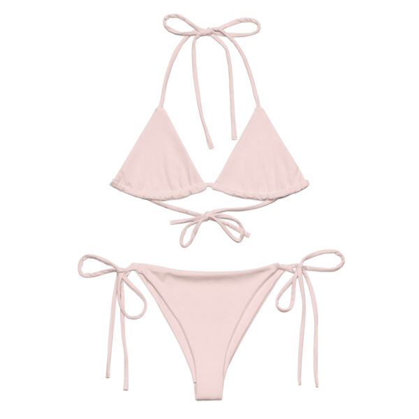 String bikini Eco - Pale Pink - Image 2