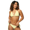 String bikini Eco - Yellow