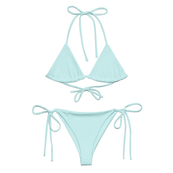 String bikini Eco - Aqua - Image 2