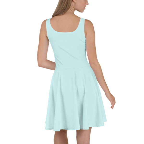Dress Skater - Aqua - Image 4