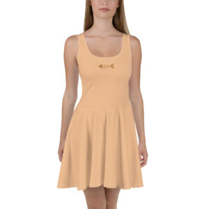 Dress Skater - Coral