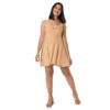 Dress Skater - Coral - Image 2