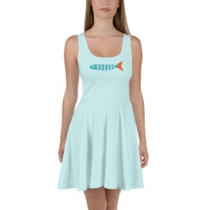 Dress Skater - Aqua
