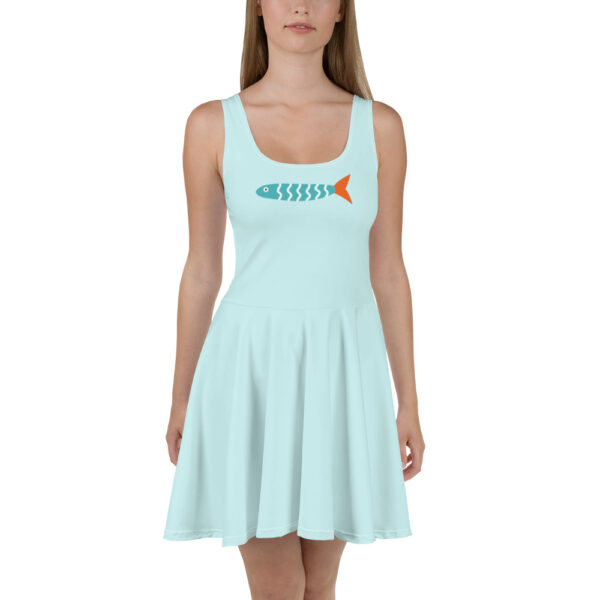 Dress Skater - Aqua
