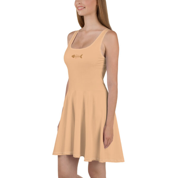Dress Skater - Coral - Image 5