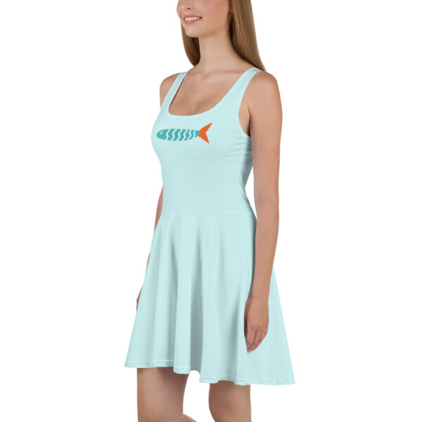 Dress Skater - Aqua - Image 5