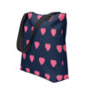 Tote bag - Pink Hearts