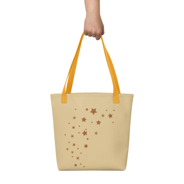 Tote bag - Golden Stars - Image 2