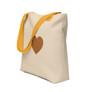 Tote bag - Golden Heart