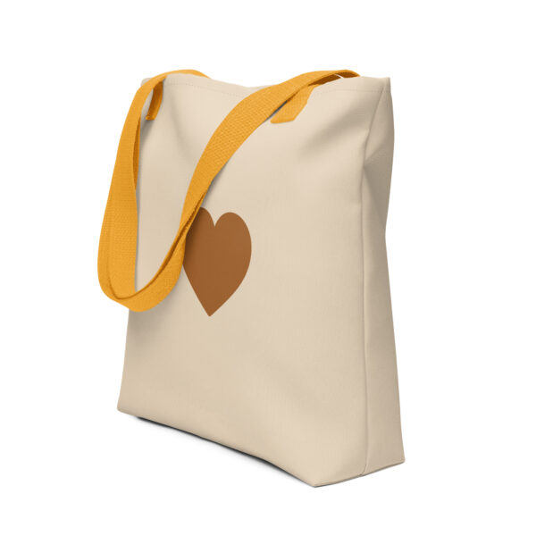 Tote bag - Golden Heart