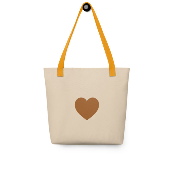 Tote bag - Golden Heart - Image 3