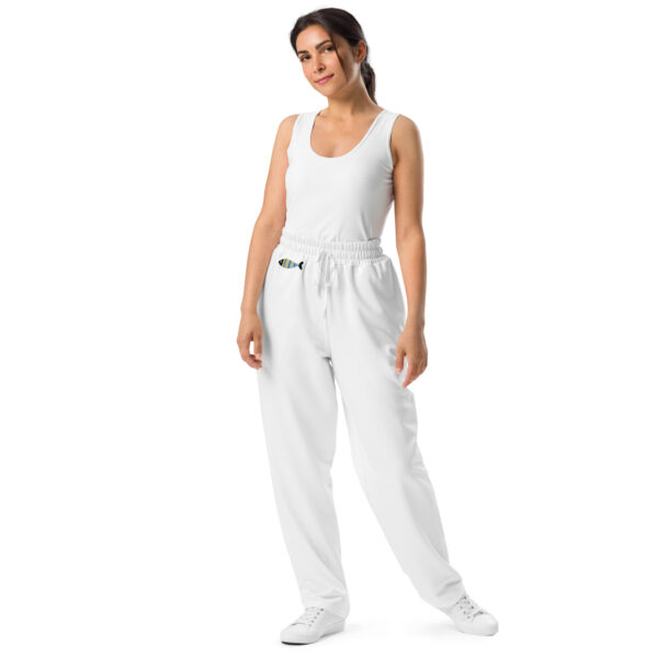 Wide-leg joggers Unisex - Cachama - Image 3