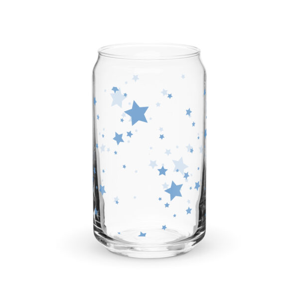 Can-shaped glass - Blue Stars - Image 6