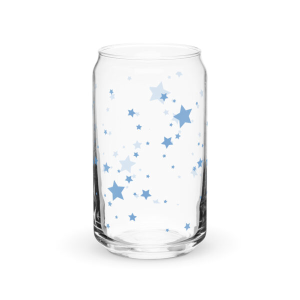 Can-shaped glass - Blue Stars - Image 5
