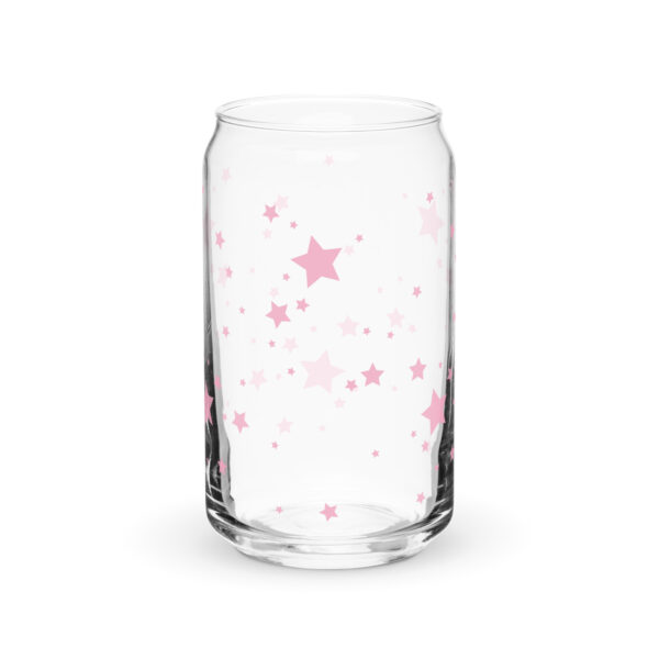 Can-shaped glass - Pink Stars - Image 8
