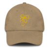 Dad hat Unisex - Yellow Palm Tree