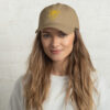 Dad hat Unisex - Yellow Palm Tree - Image 6