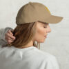 Dad hat Unisex - Yellow Palm Tree - Image 5