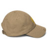 Dad hat Unisex - Yellow Palm Tree - Image 7