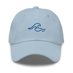 Dad hat Unisex - Blue Waves