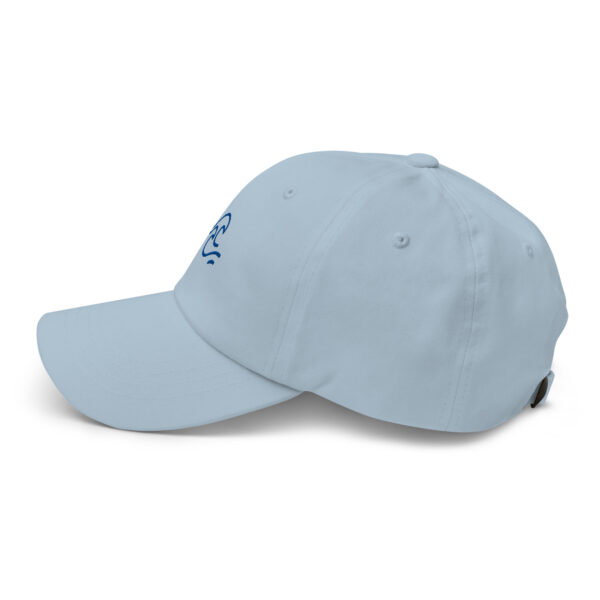 Dad hat Unisex - Blue Waves - Image 8