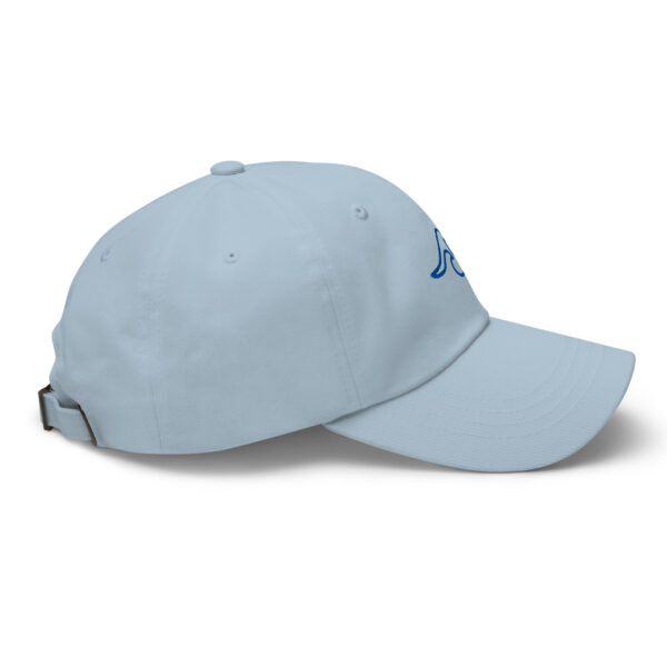 Dad hat Unisex - Blue Waves - Image 6
