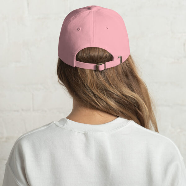 Dad hat - Pink Waves - Image 2