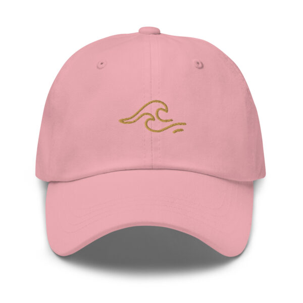 Dad hat - Pink Waves