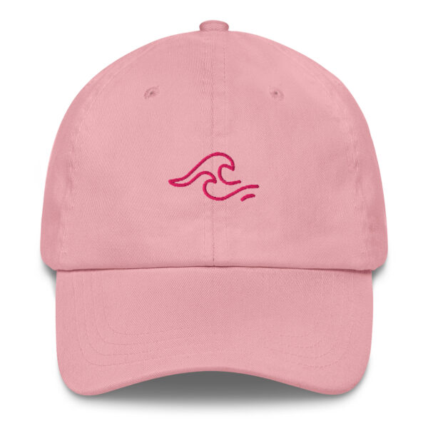Dad hat - Pink Ocean