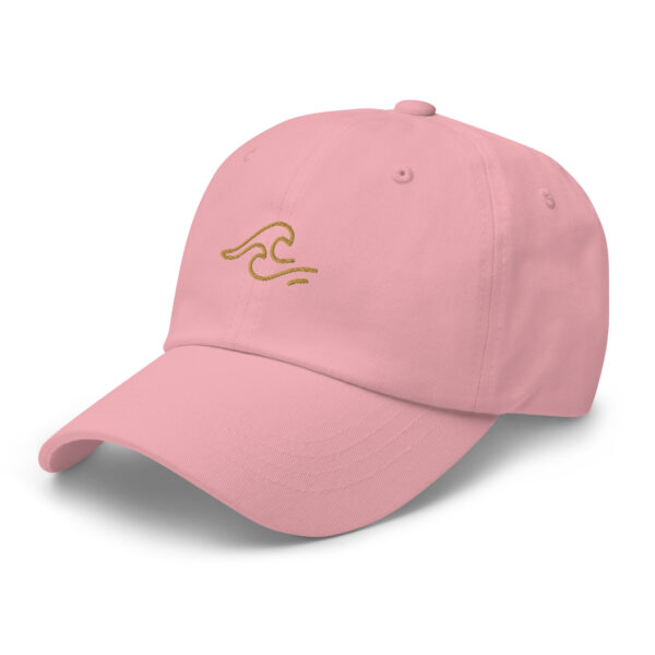 Dad hat - Pink Waves - Image 8