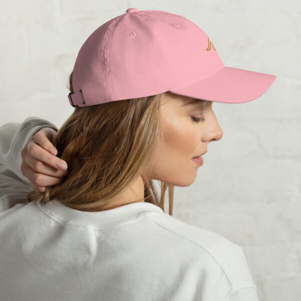Dad hat - Pink Waves - Image 4