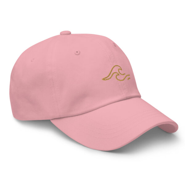 Dad hat - Pink Waves - Image 6