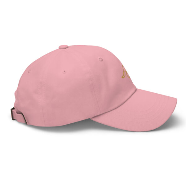 Dad hat - Pink Waves - Image 5