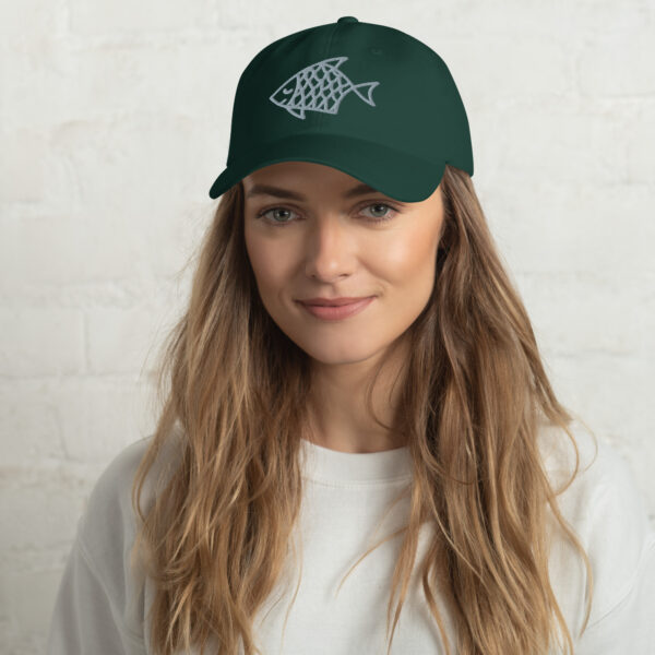 Dad hat Unisex - Boquinete Fish - Image 6