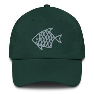 Dad hat Unisex - Boquinete Fish
